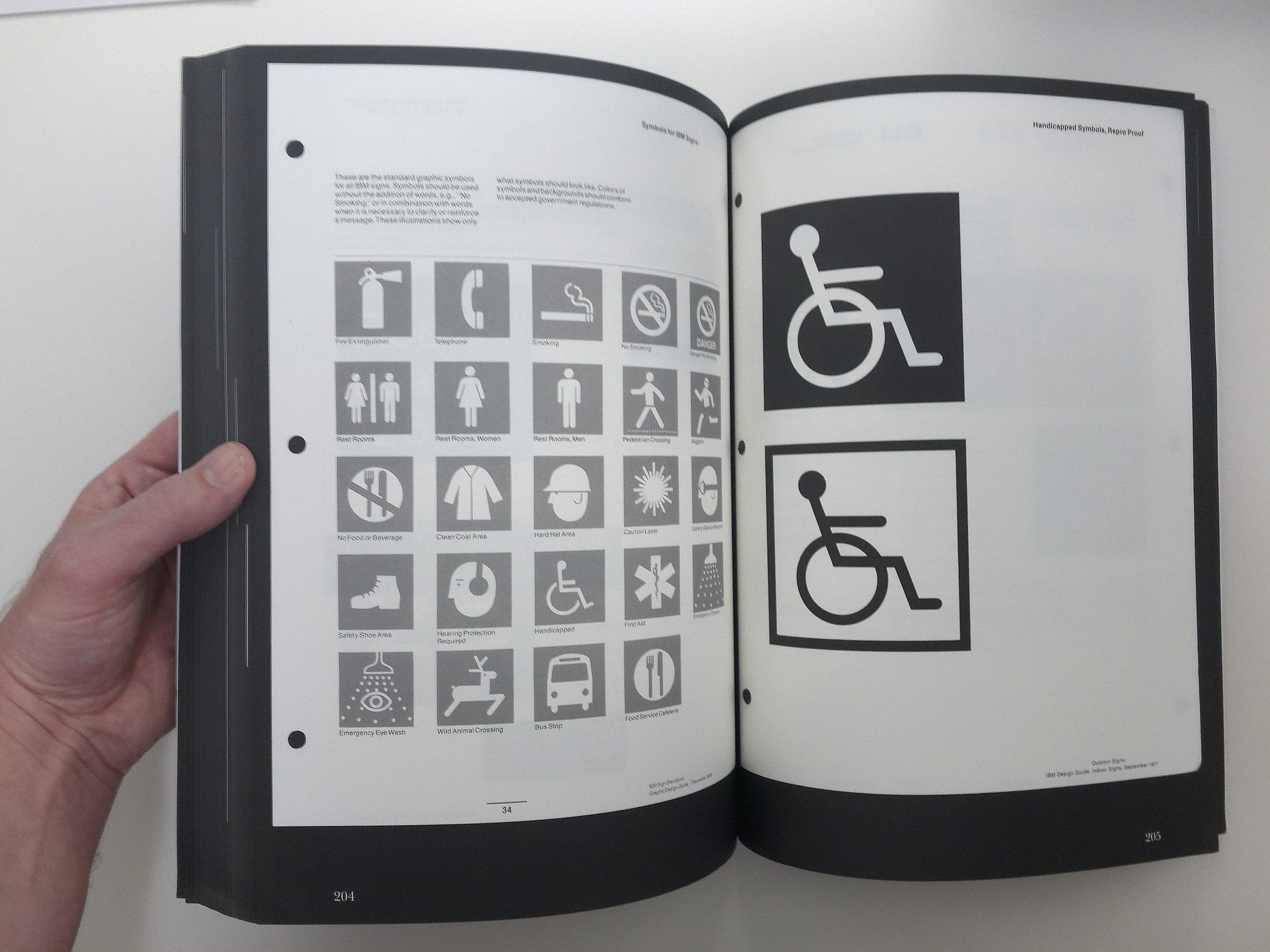 IBM Graphic Standards Manual reprint | Paul Rand: Modernist Master 